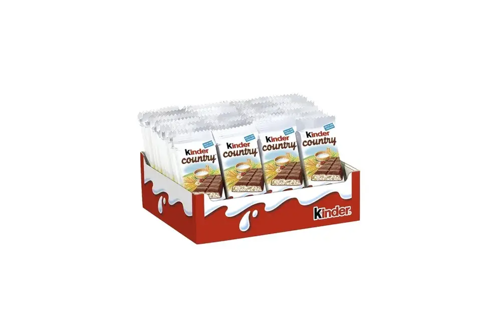 Kinder Country kcal - Ile kalorii ma baton i jak go mądrze wliczyć?