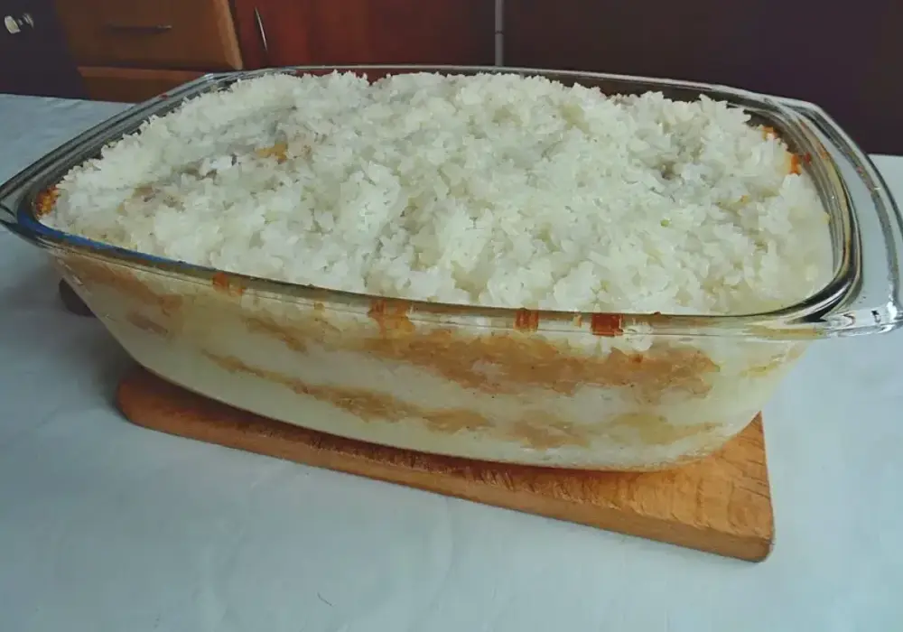 Ryż z jabłkiem i cynamonem - kremowy i aromatyczny!