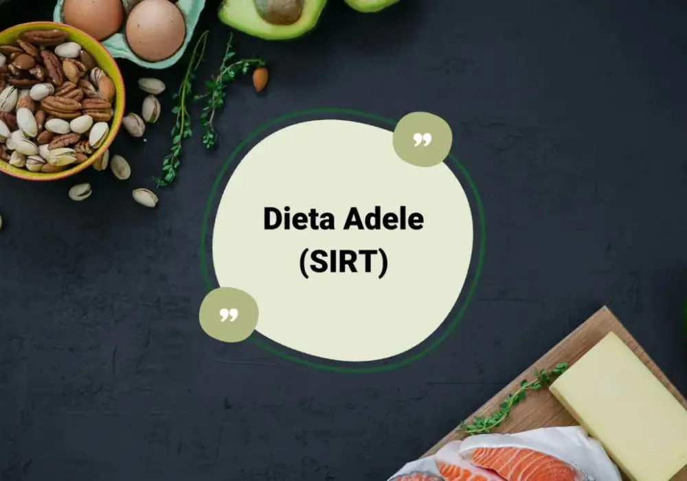 Dieta Adele i sirtfood - co naprawdę działa, a czego unikać?