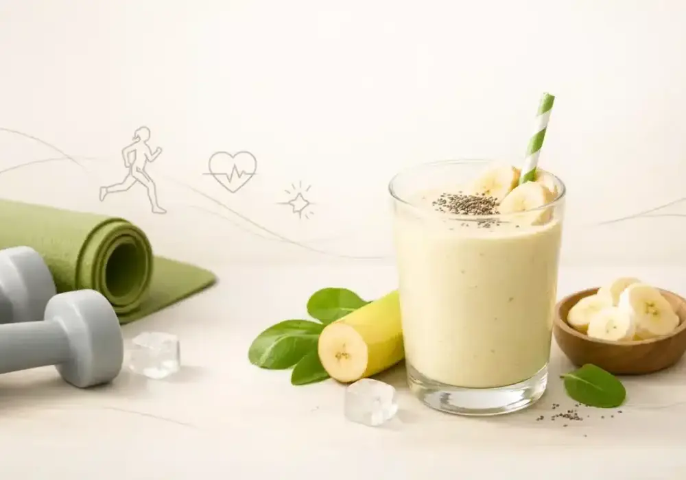 Koktajl bananowy - Jak przygotować wersję, która naprawdę syci?