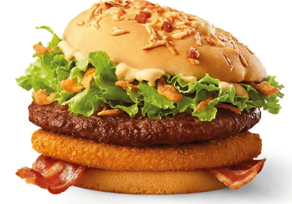 Burger Drwala - Ile ma kalorii? Sprawdź klasyk, zestaw i warianty
