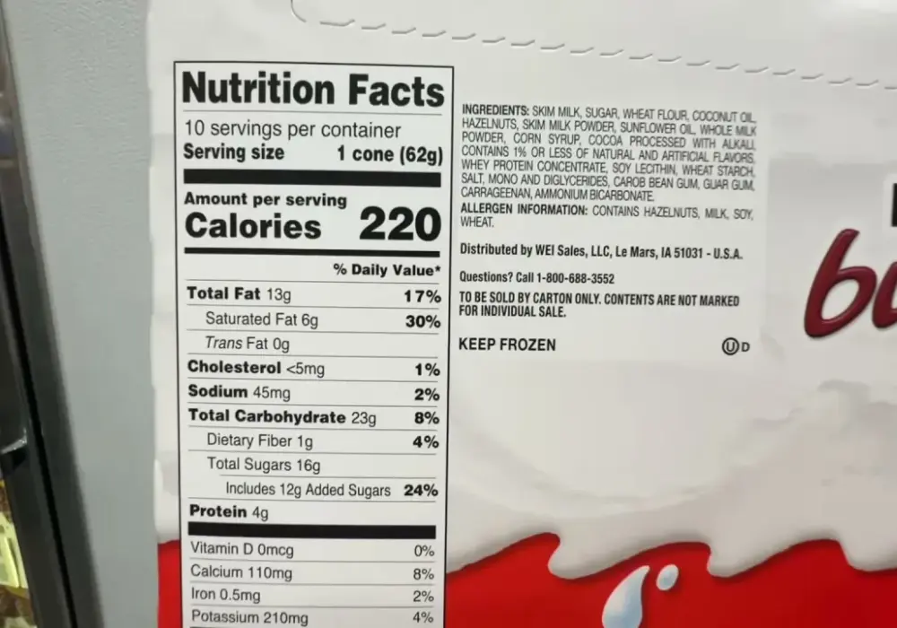 Kinder Bueno kcal - Ile kalorii ma sztuka i jak wliczyć go w dietę?