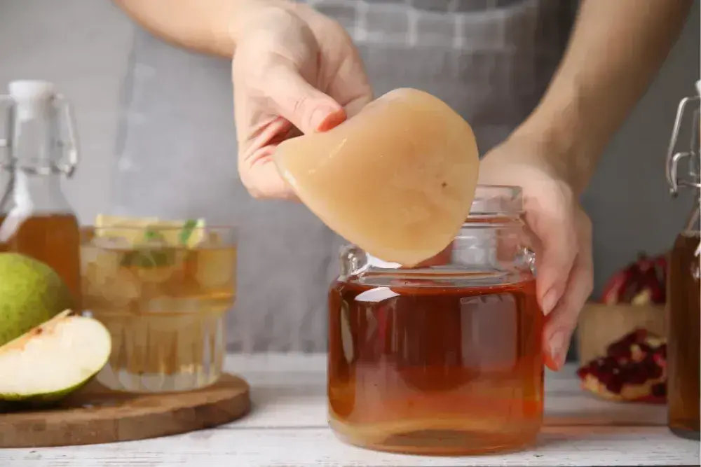 Jak hodować kombuchę w domu - proste kroki do udanego SCOBY