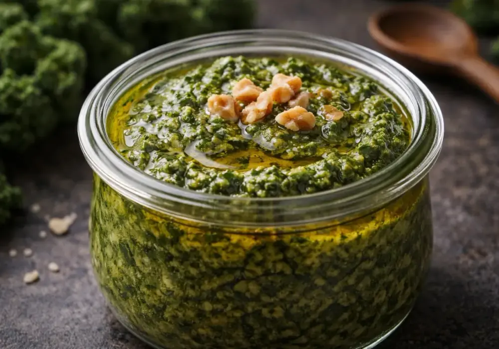 Pesto z jarmużu - Prosty przepis i triki na idealny smak