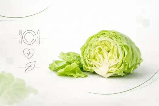 Ile kalorii ma sałata lodowa - Sprawdź, co najbardziej podbija kcal