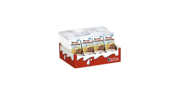 Kinder Country kcal - Ile kalorii ma baton i jak go mądrze wliczyć?